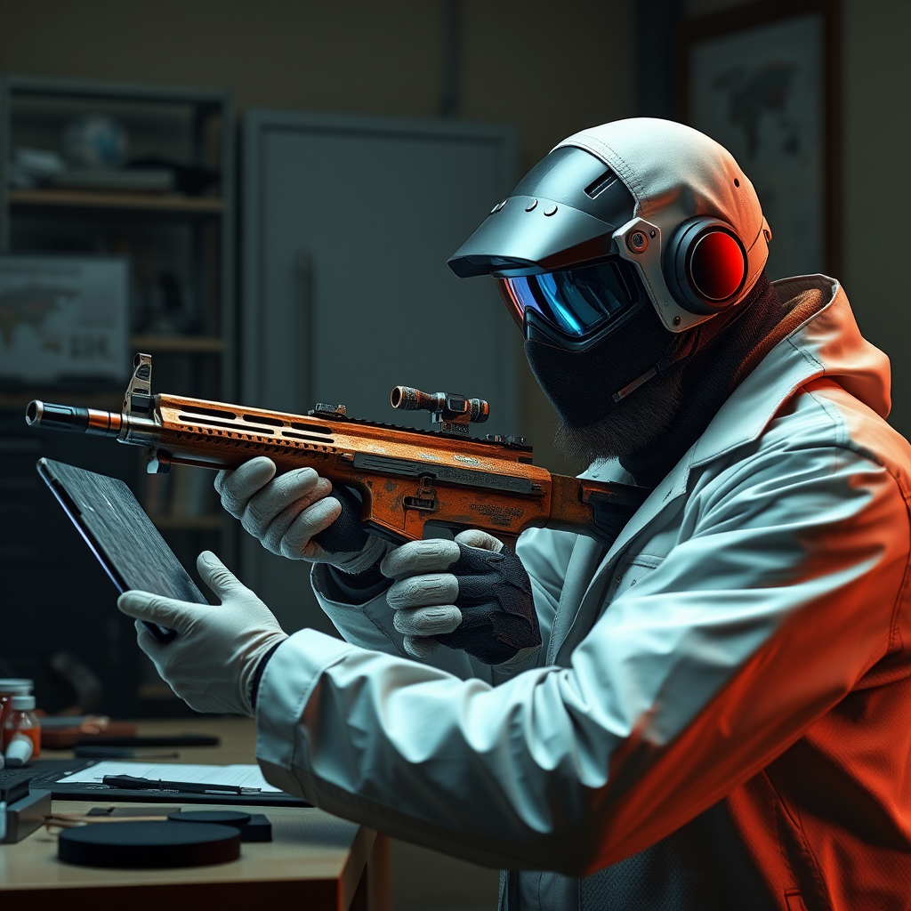 CS2 skin expert analyzing weapon skin conditions and market values using advanced tools and market data for accurate pricing estimates