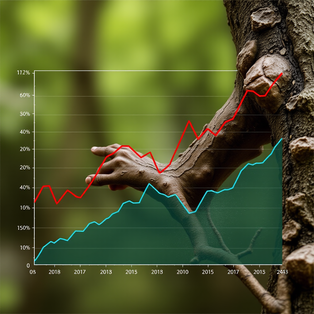 Monthly CS2 skins investment analysis report showing long-term price trends and investment opportunities