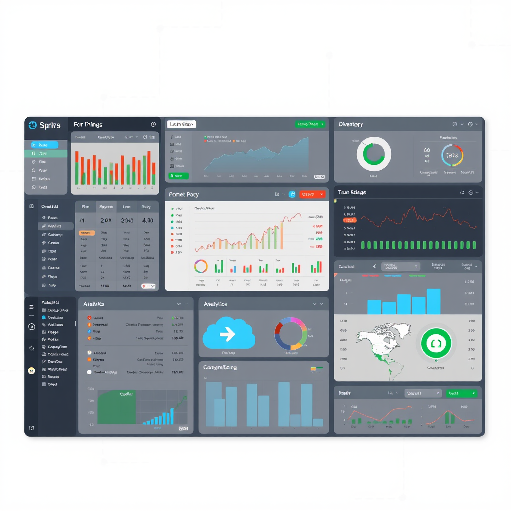 Complete CS2 skin inventory management suite interface showing all tools including portfolio tracking, market alerts, analytics dashboard, and organization features